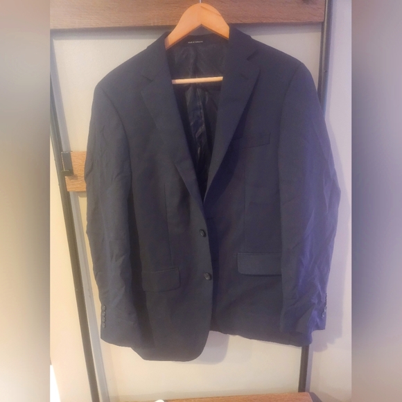 Valentino Other - Valentino Pronto Uomo Navy Suit Jacket